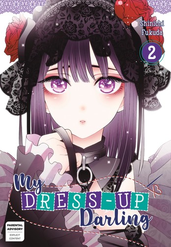 My Dress‐Up Darling 2 cover