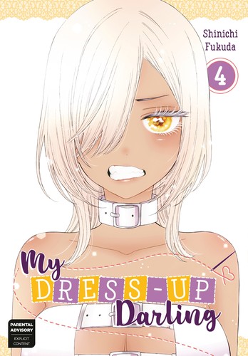 My Dress‐Up Darling 4 manga cover