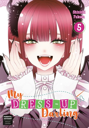My Dress‐Up Darling 5 manga cover