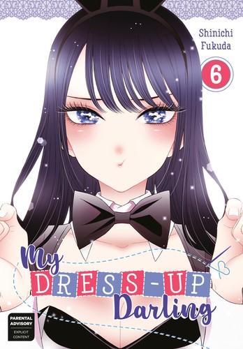 My Dress‐Up Darling 6 manga cover
