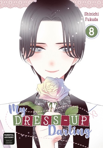 My Dress‐Up Darling 8 manga cover