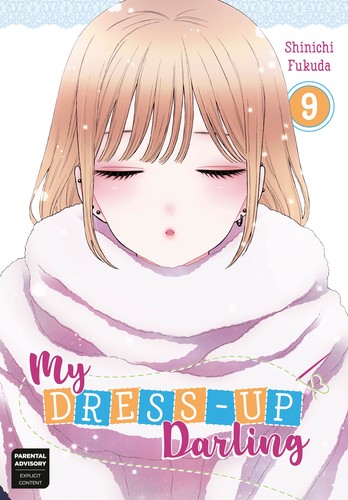 My Dress‐Up Darling 9 manga cover