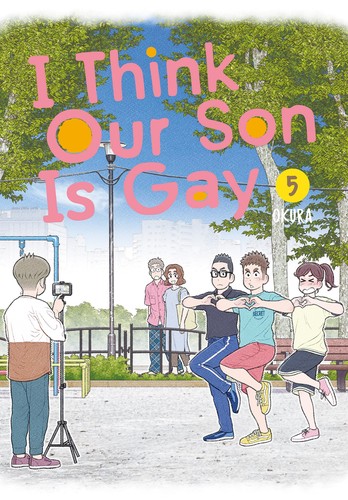 I Think Our Son Is Gay 5 cover