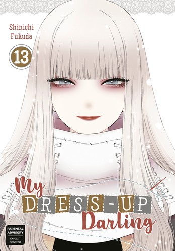 My Dress‐Up Darling 13 manga cover