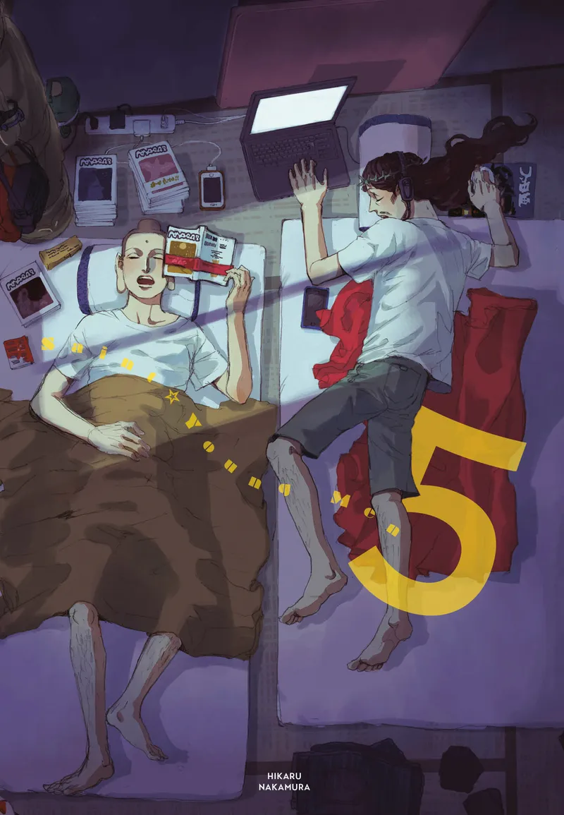 Saint Young Men Omnibus, Vol. 5
