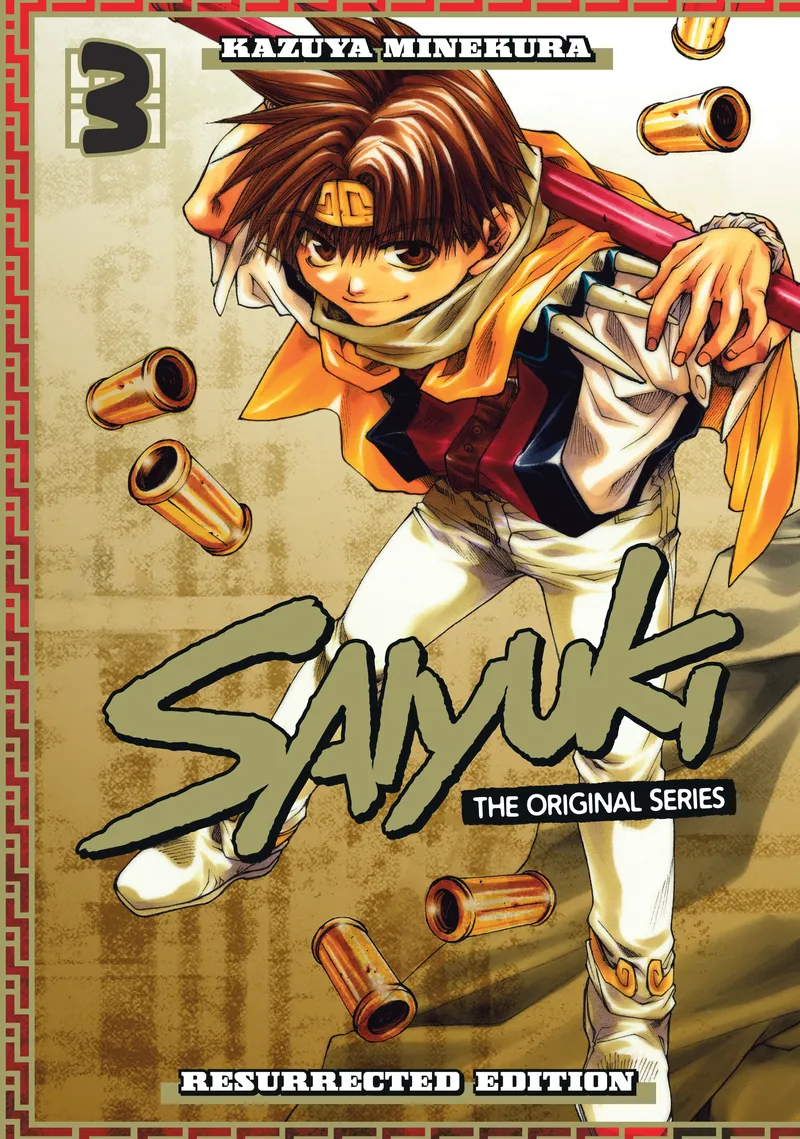 Saiyuki, Vol. 3
