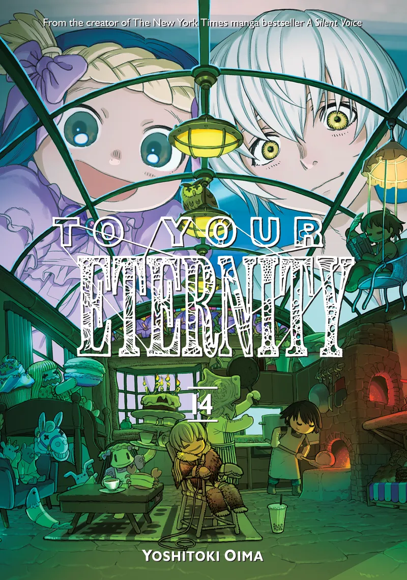To Your Eternity, Vol. 14