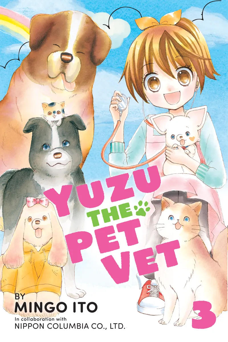 Yuzu the Pet Vet, Vol. 3