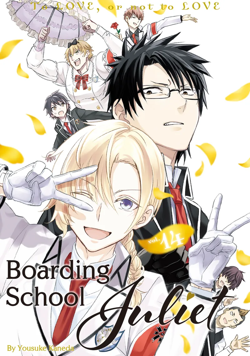 Boarding School Juliet, Vol. 14