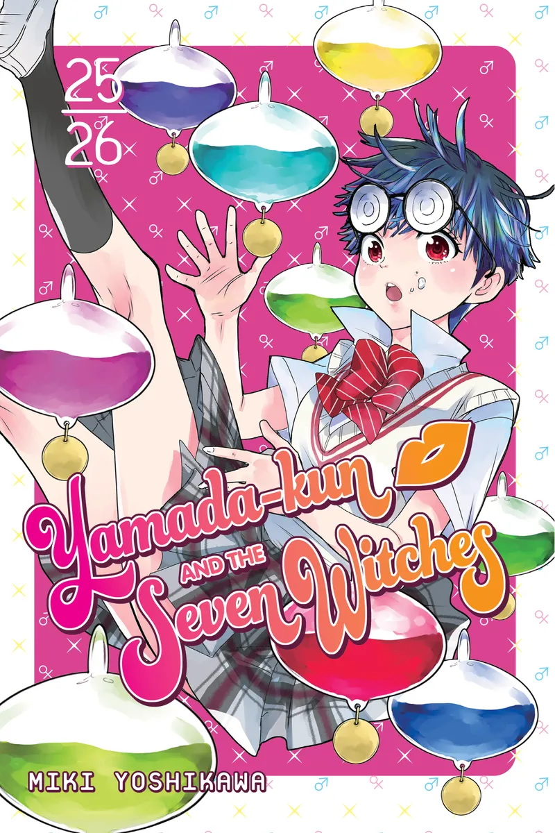 Yamada-kun and the Seven Witches, Vol. 25
