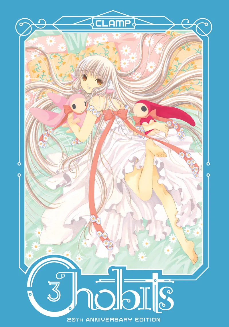 Chobits 20th Anniversary Edition, Vol. 3