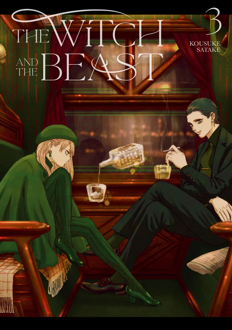 The Witch and the Beast, Vol. 3