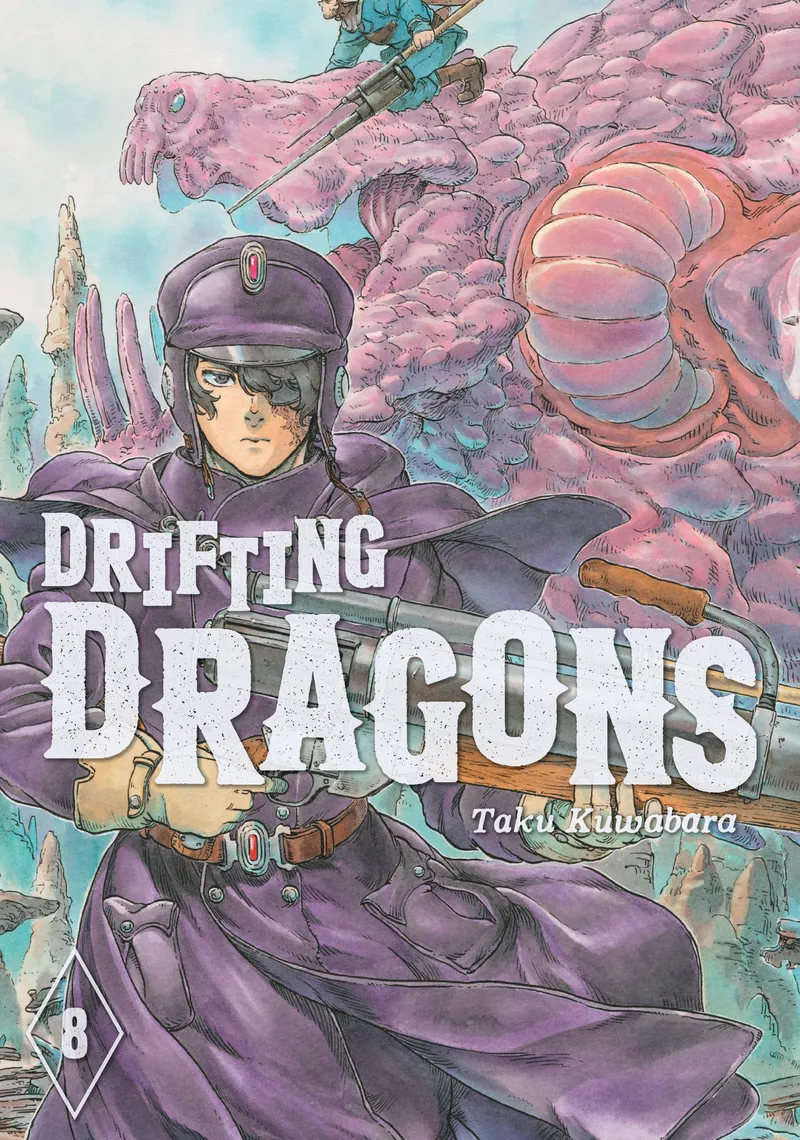 Drifting Dragons, Vol. 8