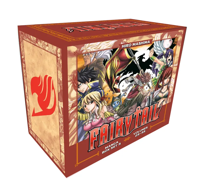 FAIRY TAIL Manga Box Set, Vol. 3