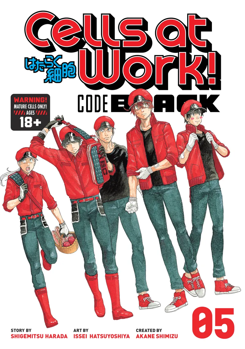 Cells at Work! CODE BLACK, Vol. 5