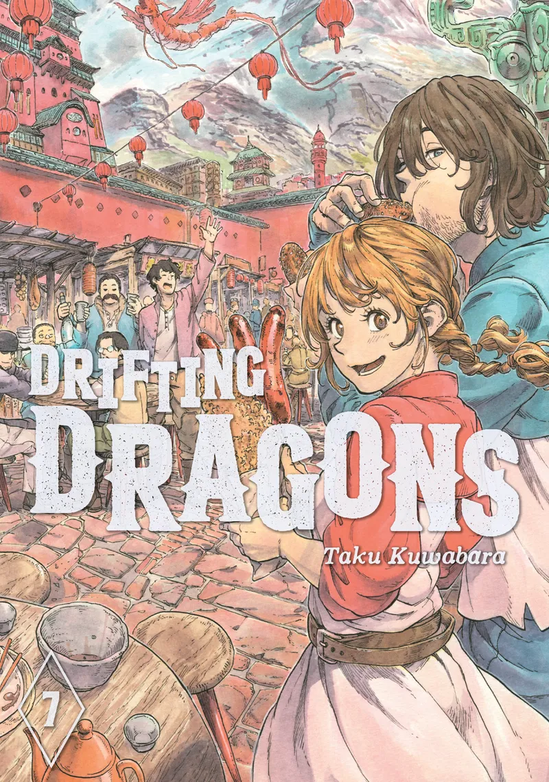 Drifting Dragons, Vol. 7