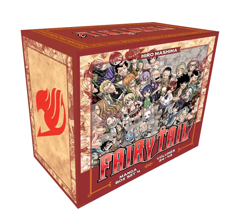 FAIRY TAIL Manga Box Set, Vol. 4