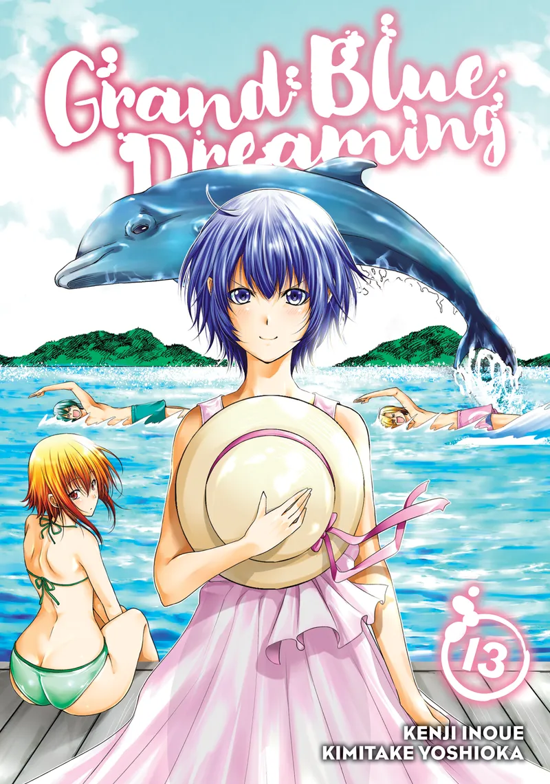 Grand Blue Dreaming, Vol. 13