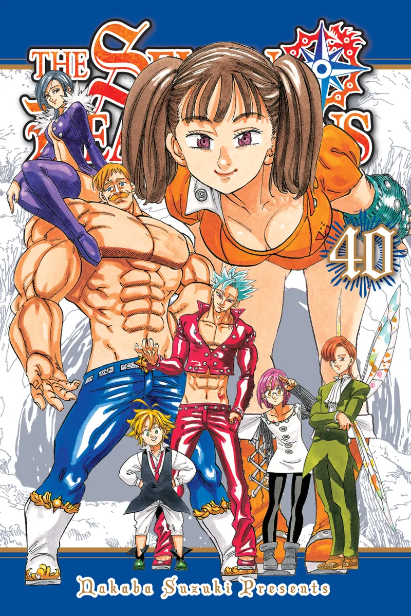 The Seven Deadly Sins, Vol. 40