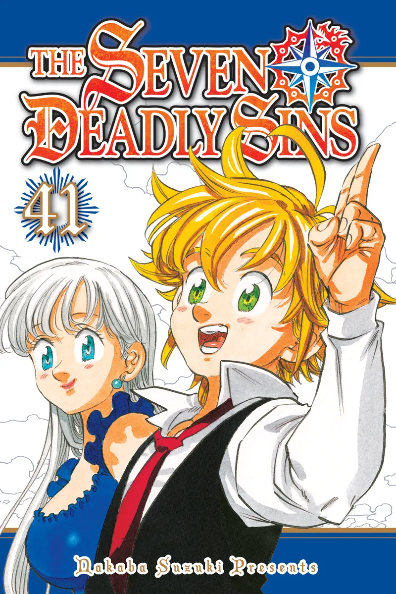 The Seven Deadly Sins, Vol. 41