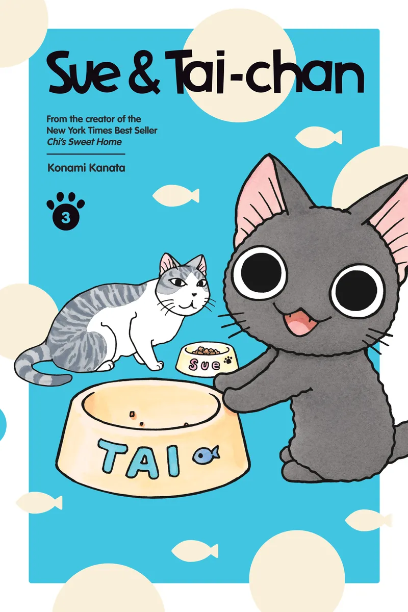 Sue & Tai-chan, Vol. 3