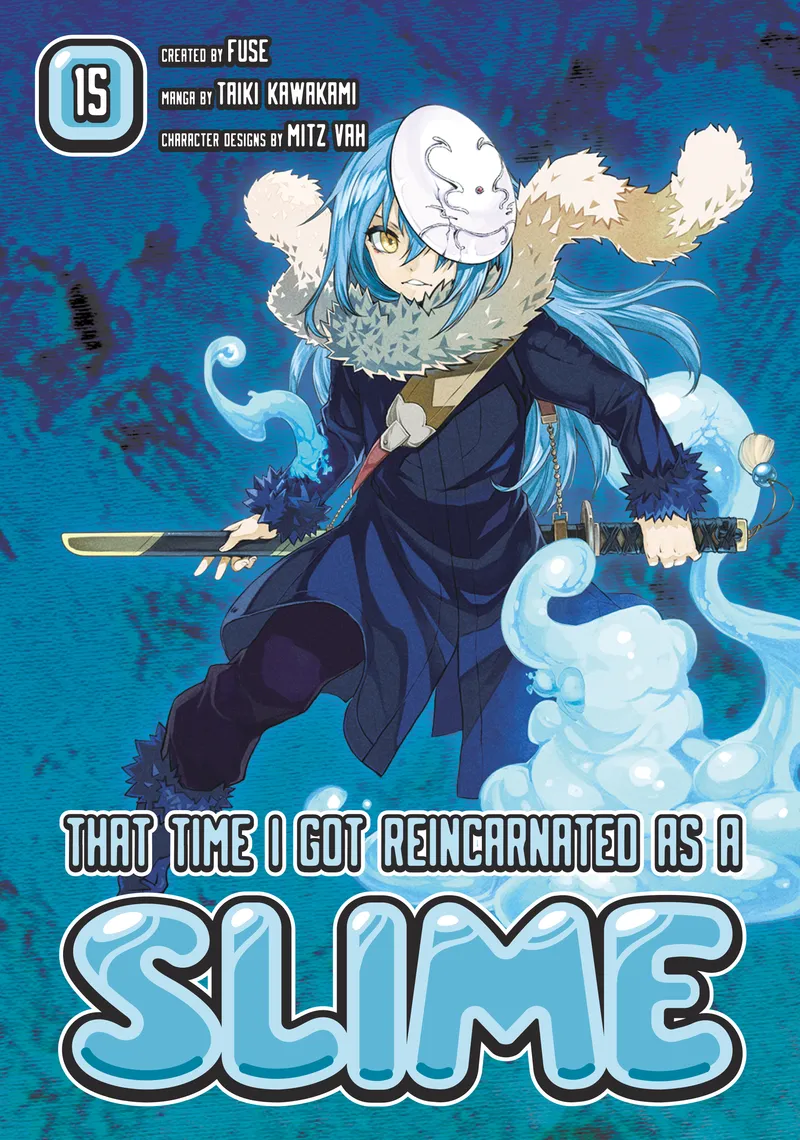 That Time I Got Reincarnated as a Slime, Vol. 15