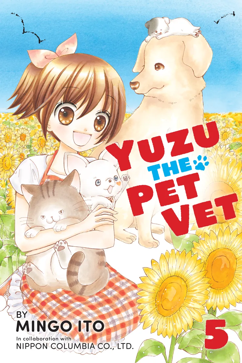 Yuzu the Pet Vet, Vol. 5