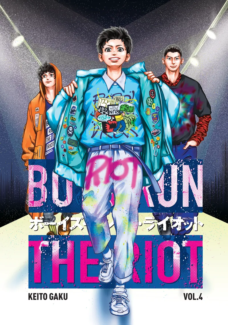 Boys Run the Riot, Vol. 4