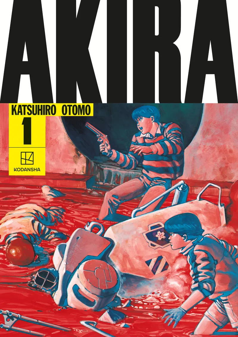 AKIRA (Hardcover Collection), Vol. 1