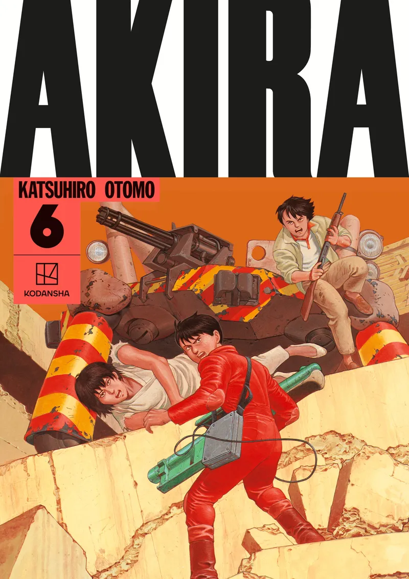 AKIRA (Hardcover Collection), Vol. 6
