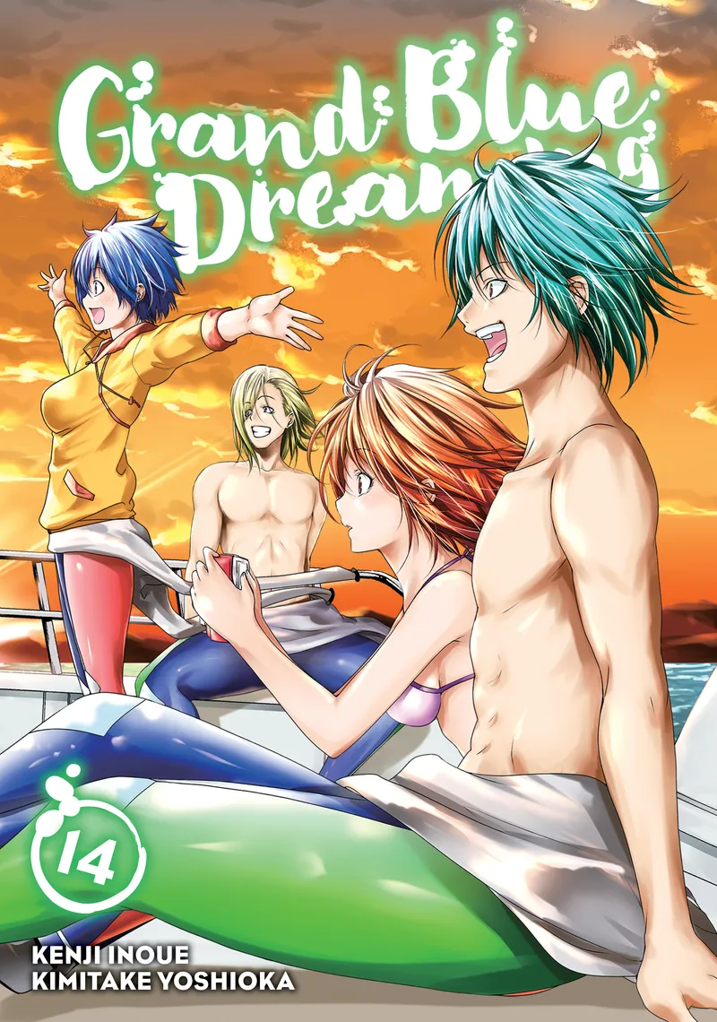 Grand Blue Dreaming, Vol. 14