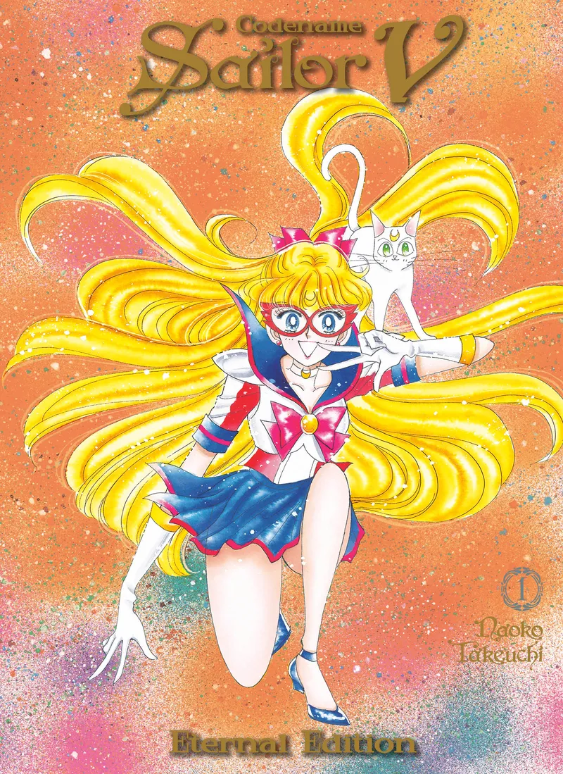 Codename: Sailor V Eternal Edition, Vol. 1