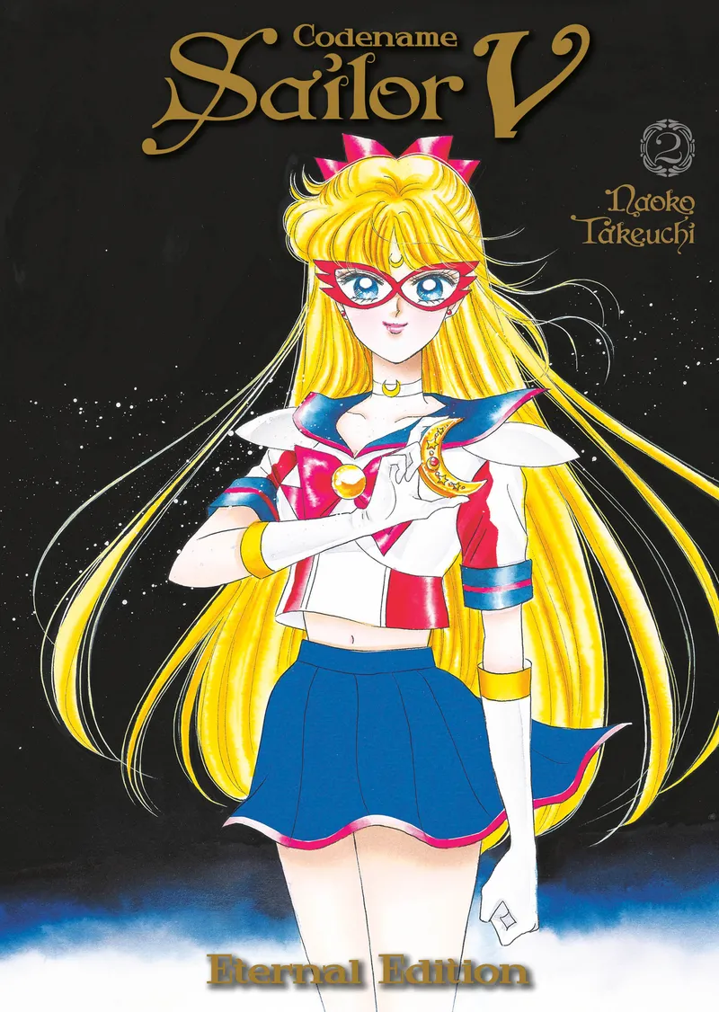 Codename: Sailor V Eternal Edition, Vol. 2