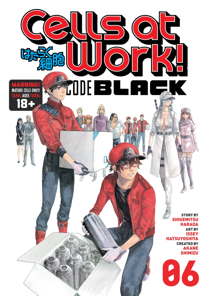 Cells at Work! CODE BLACK, Vol. 6