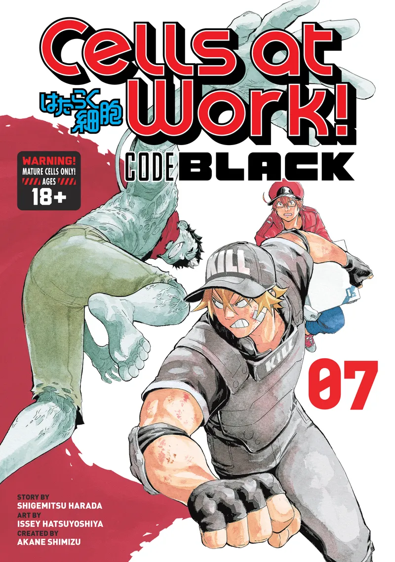 Cells at Work! CODE BLACK, Vol. 7