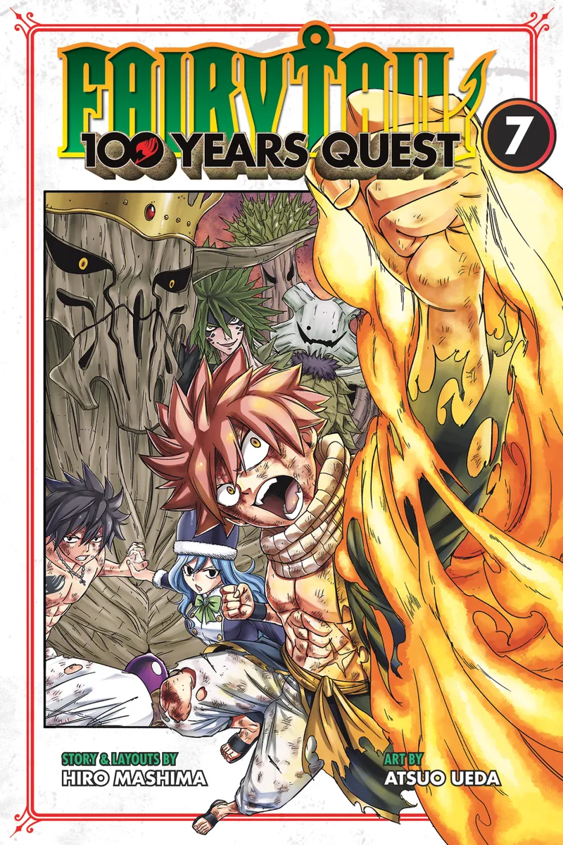 FAIRY TAIL: 100 Years Quest, Vol. 7