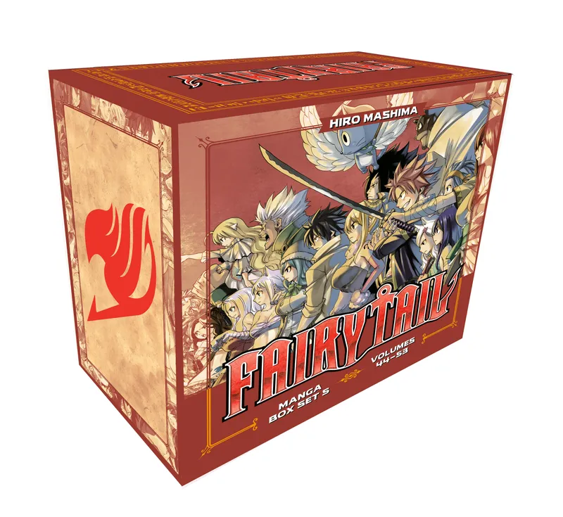 FAIRY TAIL Manga Box Set, Vol. 5