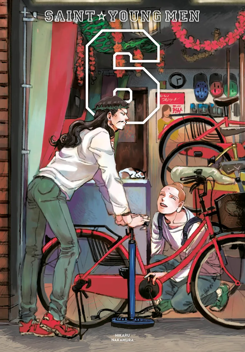 Saint Young Men Omnibus, Vol. 6