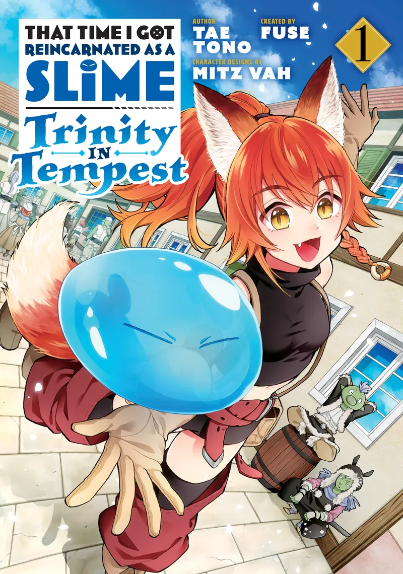 That Time I Got Reincarnated as a Slime: Trinity in Tempest, Vol. 1