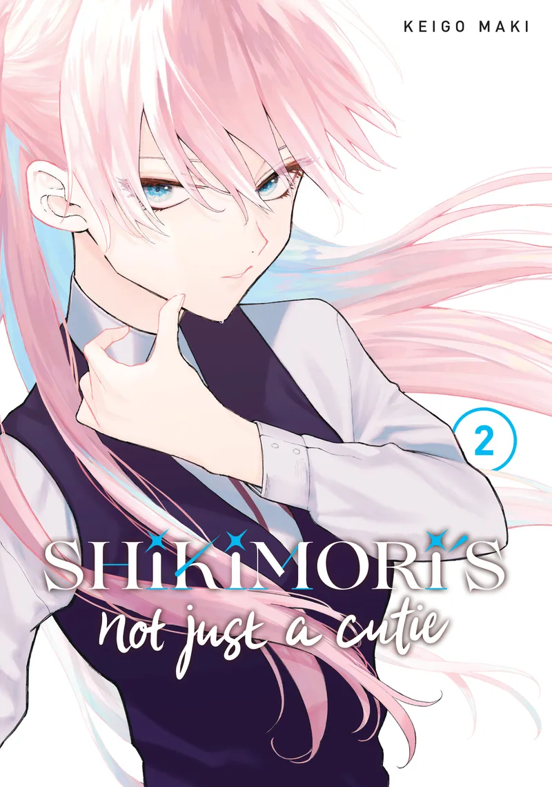 Shikimori's Not Just a Cutie, Vol. 2