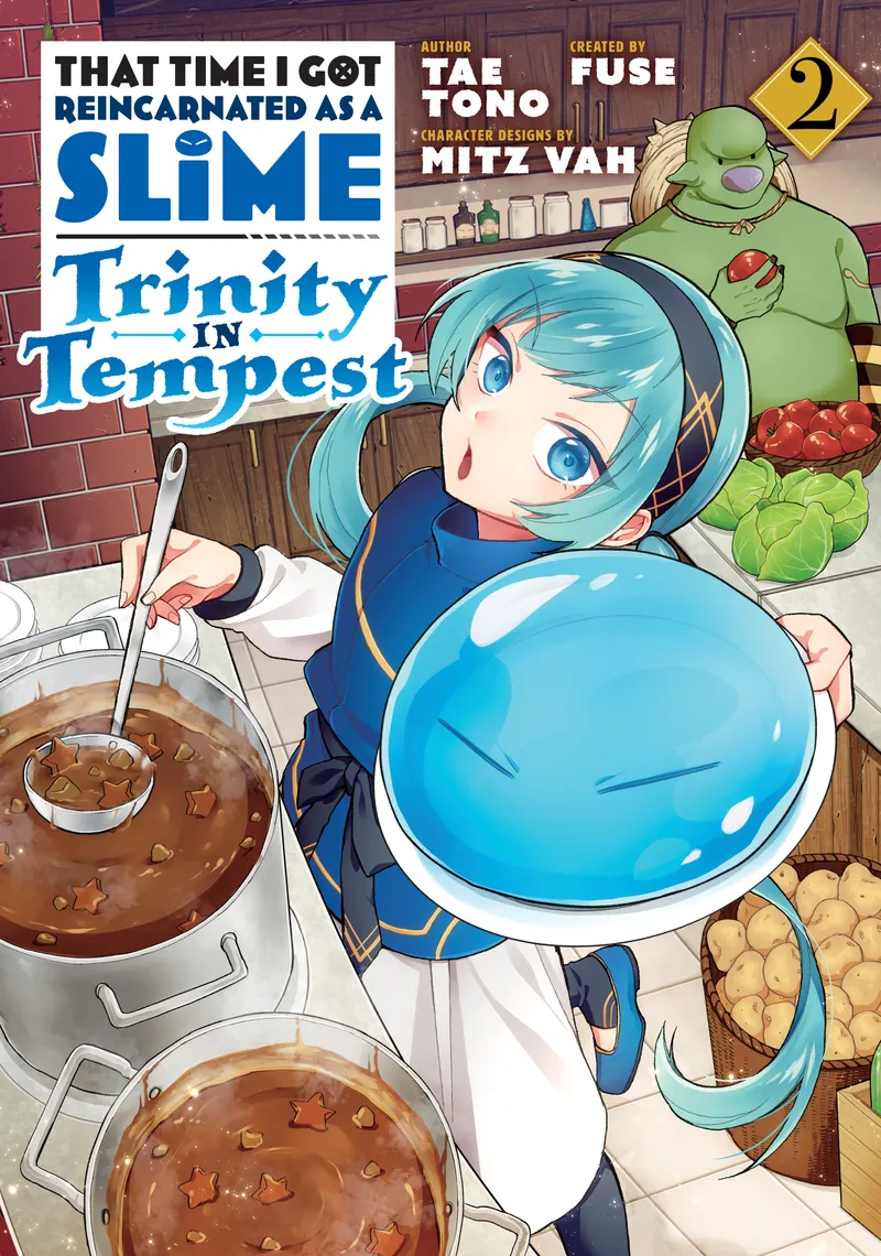 That Time I Got Reincarnated as a Slime: Trinity in Tempest, Vol. 2