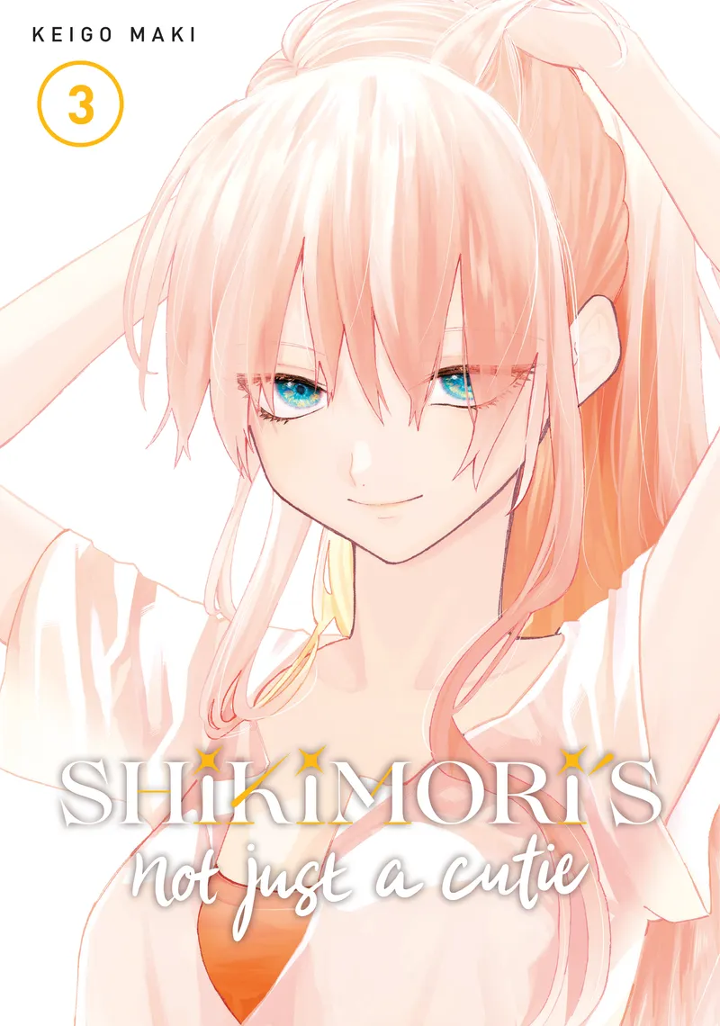 Shikimori's Not Just a Cutie, Vol. 3