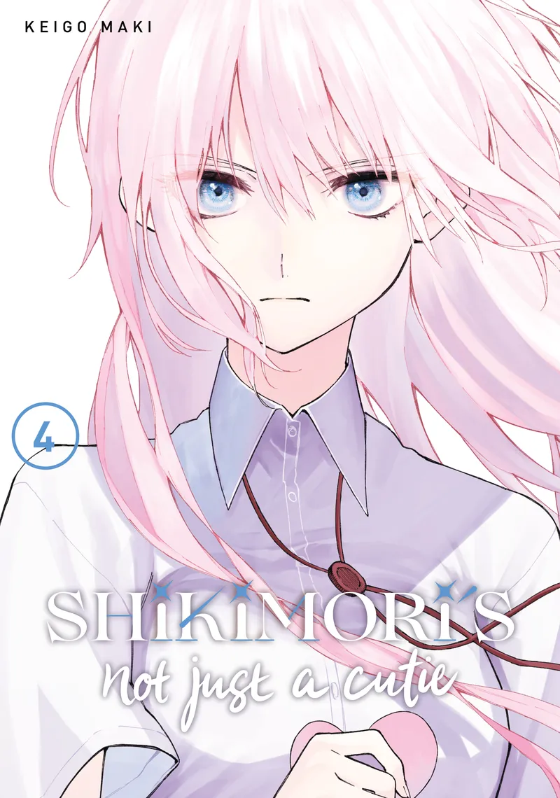 Shikimori's Not Just a Cutie, Vol. 4