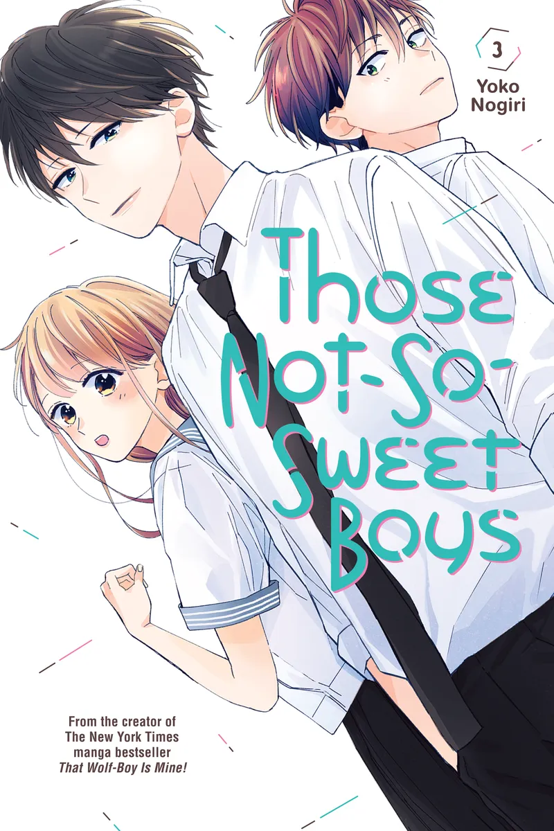 Those Not-So-Sweet Boys, Vol. 3