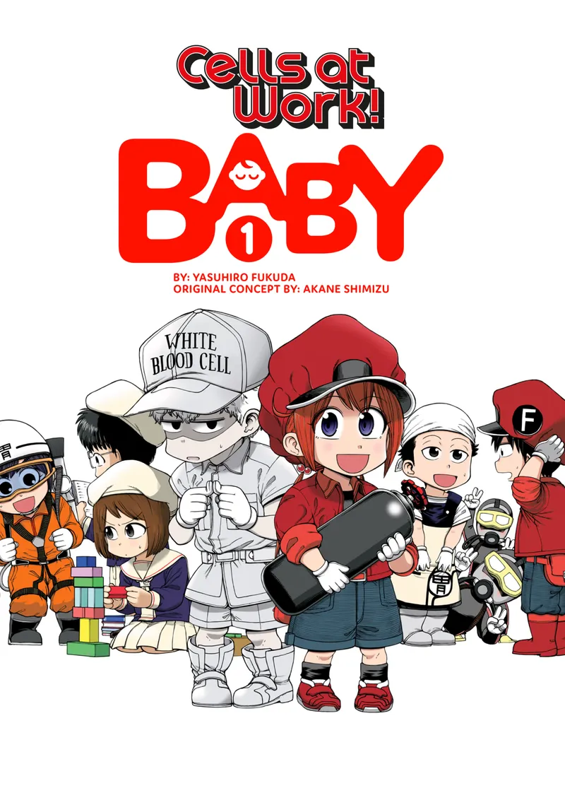 Cells at Work! Baby, Vol. 1