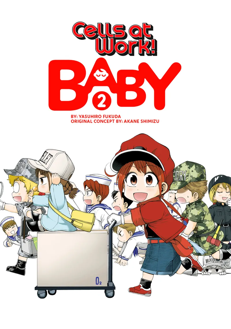 Cells at Work! Baby, Vol. 2