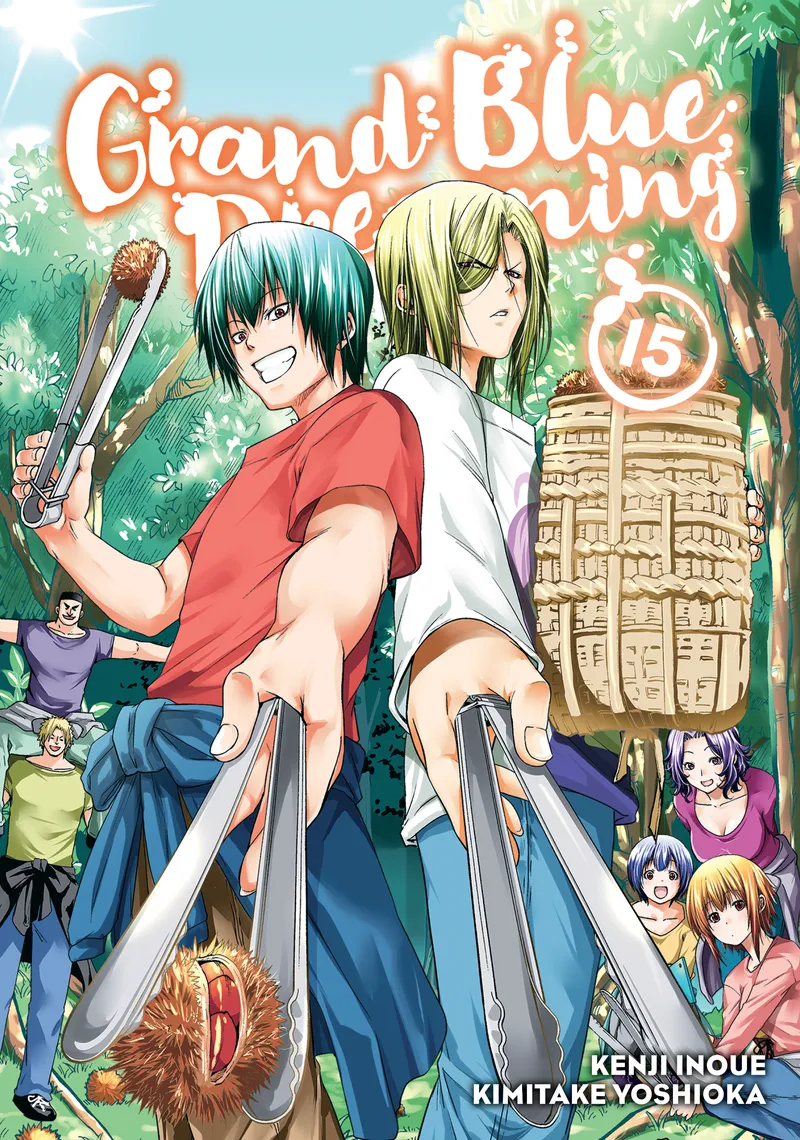 Grand Blue Dreaming, Vol. 15