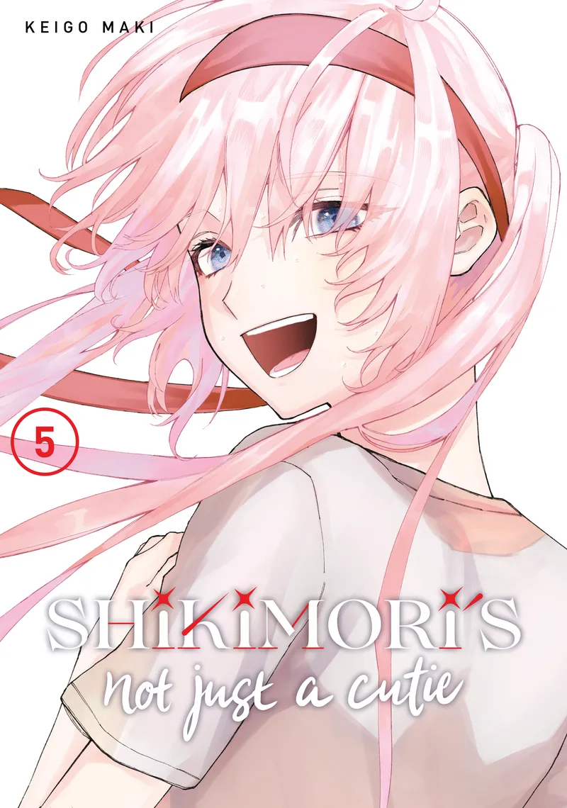 Shikimori's Not Just a Cutie, Vol. 5