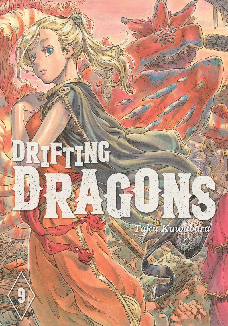 Drifting Dragons, Vol. 9