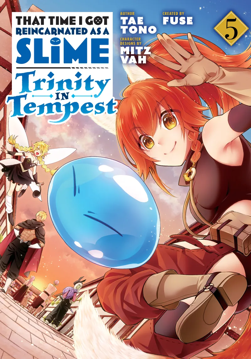 That Time I Got Reincarnated as a Slime: Trinity in Tempest, Vol. 5